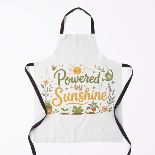 Item preview, Powered by Sunshine designed and sold by RobertMartinArt.