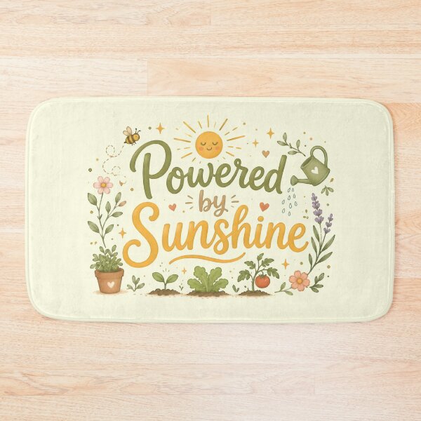 Item preview, Powered by Sunshine designed and sold by RobertMartinArt.