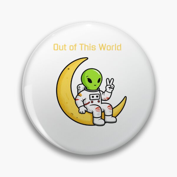 Item preview, Out of This World designed and sold by LookWhatIGot.