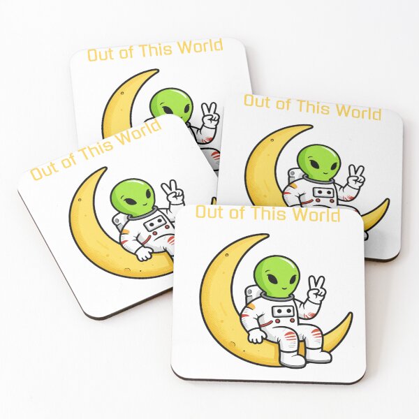 Item preview, Out of This World designed and sold by LookWhatIGot.