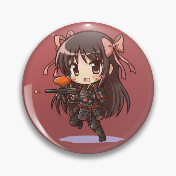 Item preview, Samurai paintball girl designed and sold by PaintballCrew.