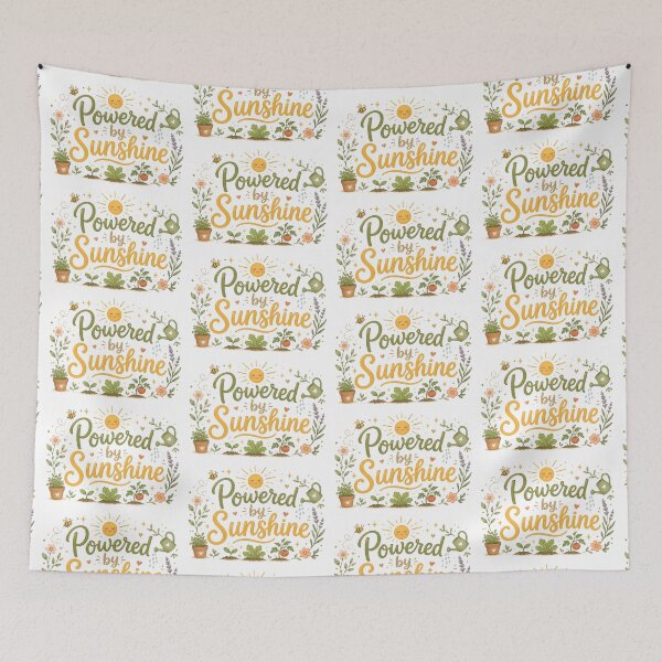 Item preview, Powered by Sunshine designed and sold by RobertMartinArt.