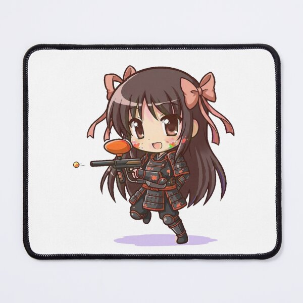 Item preview, Samurai paintball girl designed and sold by PaintballCrew.