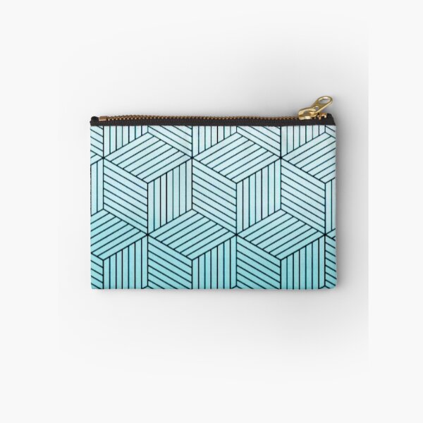 Item preview, Cubism Teal designed and sold by Ori Cordero . Xchange Art Studio.
