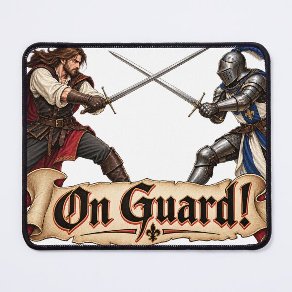 Item preview, On Guard! v2 designed and sold by Immortalist Armoury.