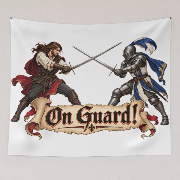 Item preview, On Guard! v2 designed and sold by Immortalist Armoury.