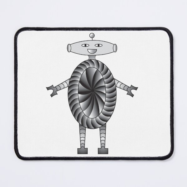 Item preview, Futuristic Robot with Happy Face designed and sold by Craft830.