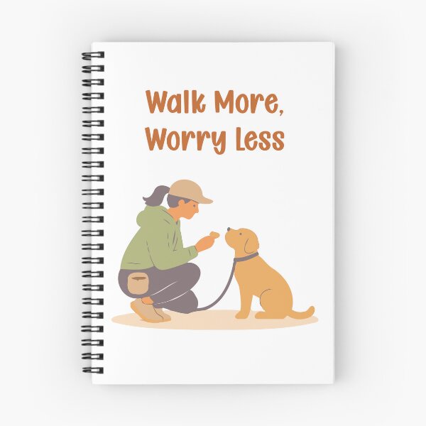 Item preview, Daily Dogwalk: Dog Walker Energy  designed and sold by RedStreamStudio.