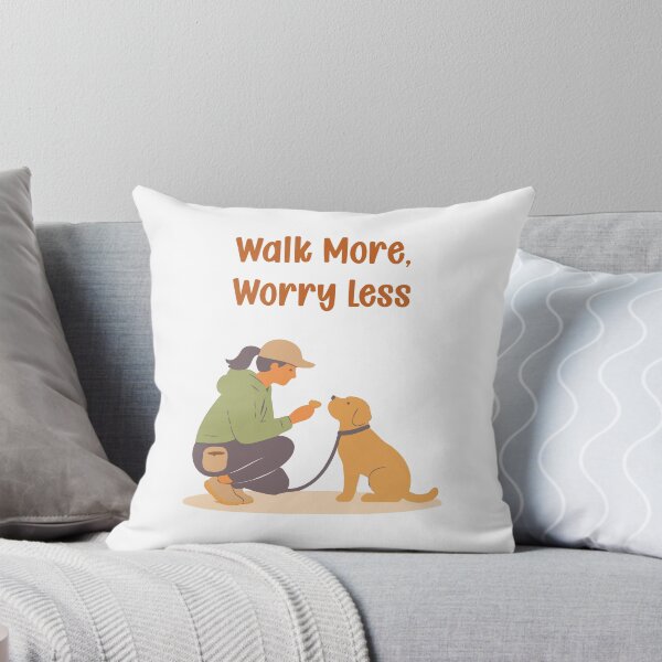 Item preview, Daily Dogwalk: Dog Walker Energy  designed and sold by RedStreamStudio.