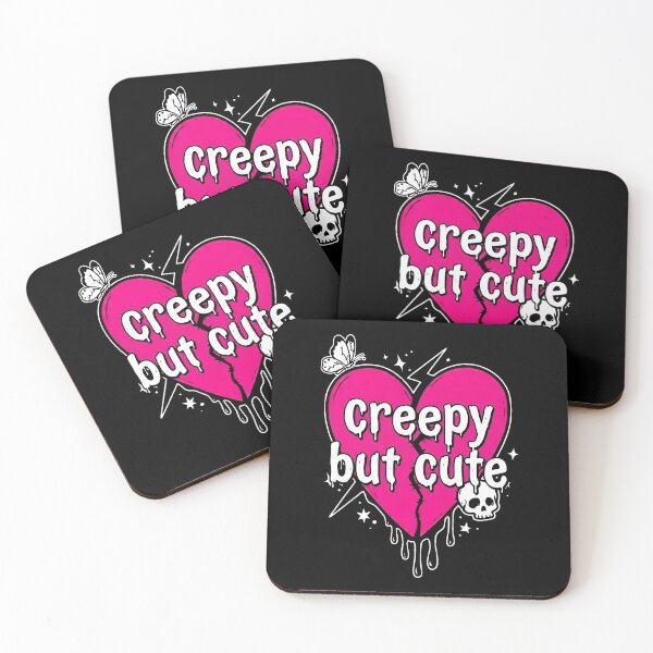 Item preview, Creepy But Cute Heart Scene Emo Aesthetic designed and sold by Say It With Ink.