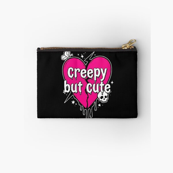 Item preview, Creepy But Cute Heart Scene Emo Aesthetic designed and sold by Say It With Ink.