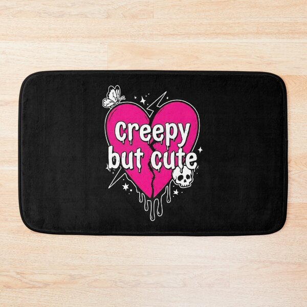 Item preview, Creepy But Cute Heart Scene Emo Aesthetic designed and sold by Say It With Ink.
