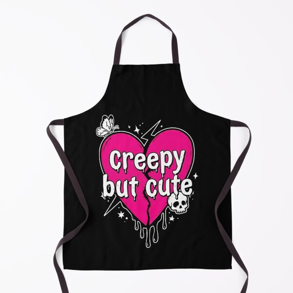 Item preview, Creepy But Cute Heart Scene Emo Aesthetic designed and sold by Say It With Ink.