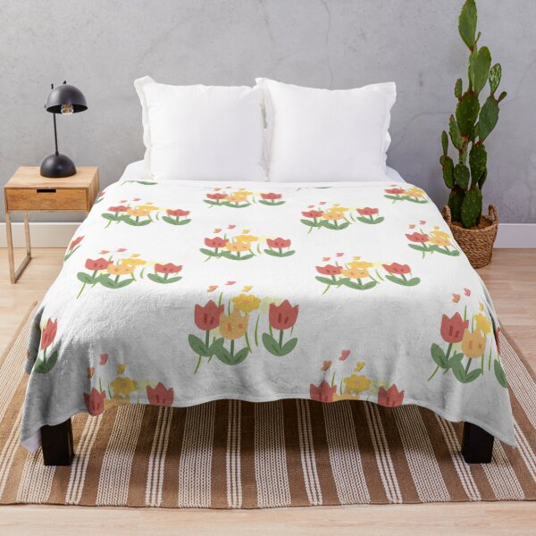 Item preview, Tulips and butterflies designed and sold by HeyLittleMe.