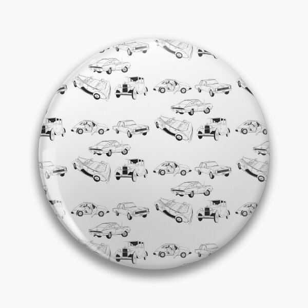 Item preview, Classic Car Pattern designed and sold by noodaliesaloon.