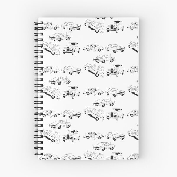 Item preview, Classic Car Pattern designed and sold by noodaliesaloon.