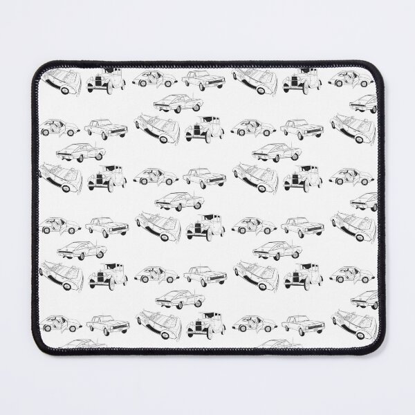 Item preview, Classic Car Pattern designed and sold by noodaliesaloon.
