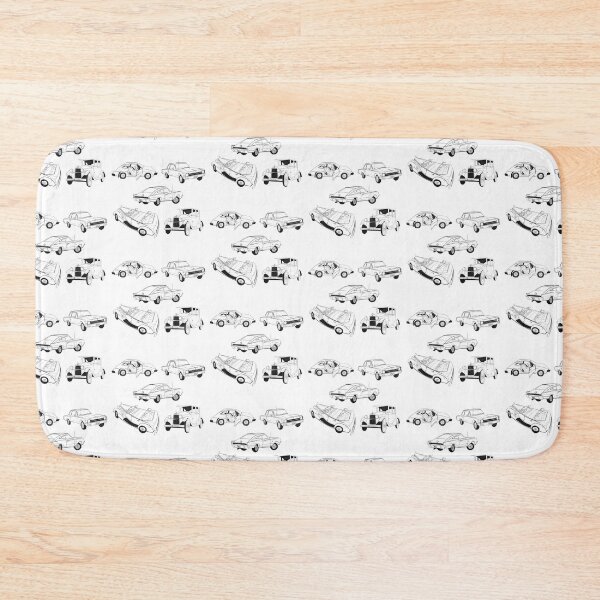 Item preview, Classic Car Pattern designed and sold by noodaliesaloon.