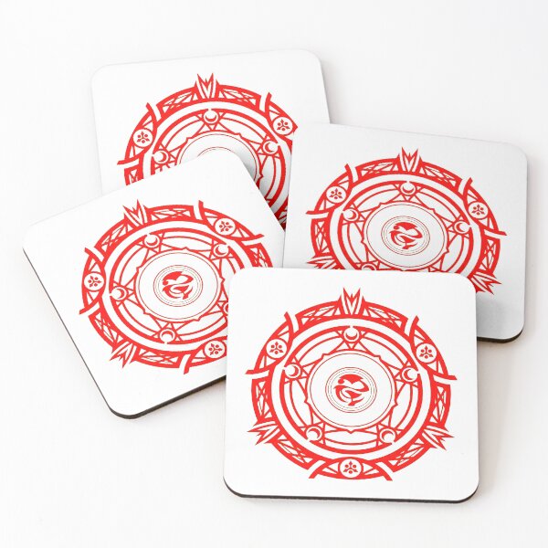 Item preview,  Red Mystical Magic Circle designed and sold by BruceGross.