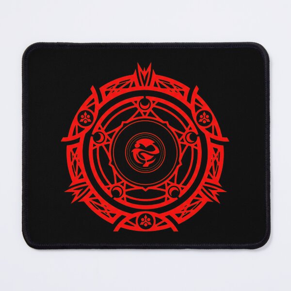 Item preview, Red Mystical Magic Circle designed and sold by BruceGross.