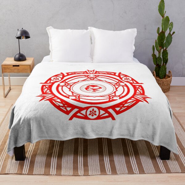 Item preview, Red Mystical Magic Circle designed and sold by BruceGross.