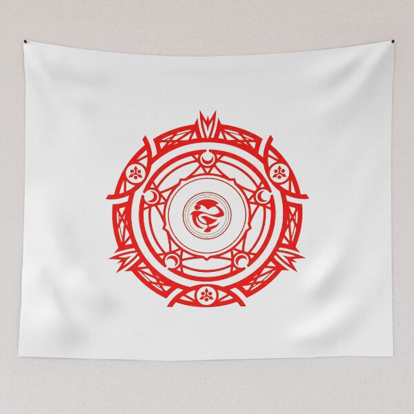 Item preview,  Red Mystical Magic Circle designed and sold by BruceGross.