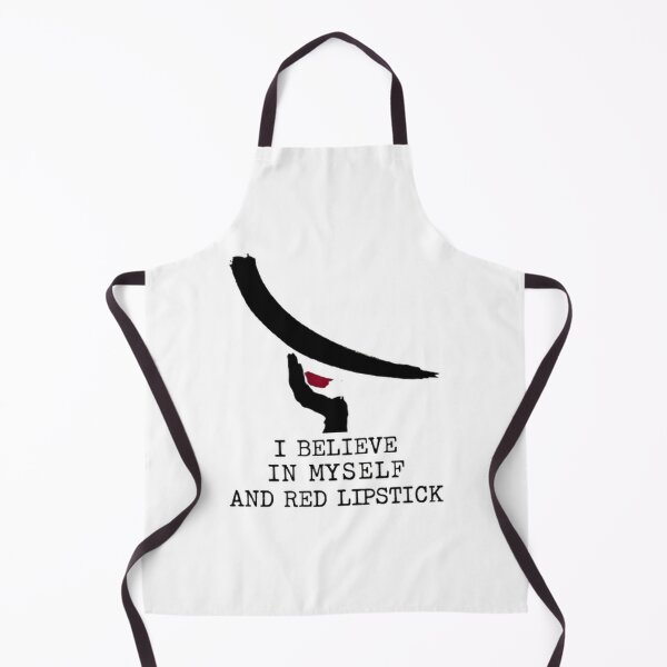 Item preview, I Believe In Myself And Red Lipstick designed and sold by Lovely Elen.