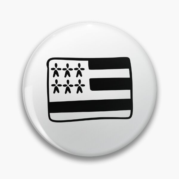 Item preview, Cute Breton Flag designed and sold by Jansdtiftsowich.