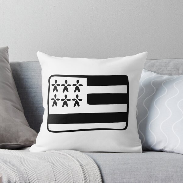 Item preview, Cute Breton Flag designed and sold by Jansdtiftsowich.