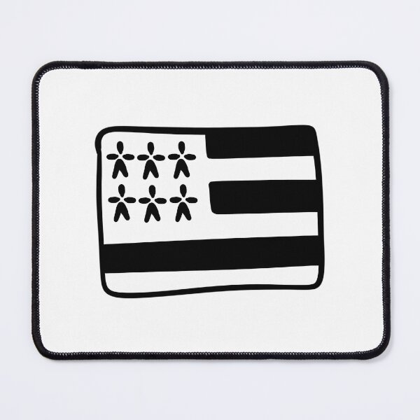 Item preview, Cute Breton Flag designed and sold by Jansdtiftsowich.