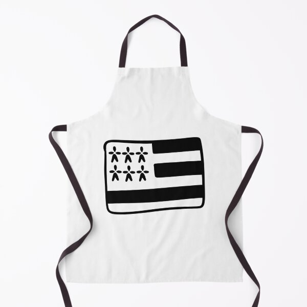 Item preview, Cute Breton Flag designed and sold by Jansdtiftsowich.