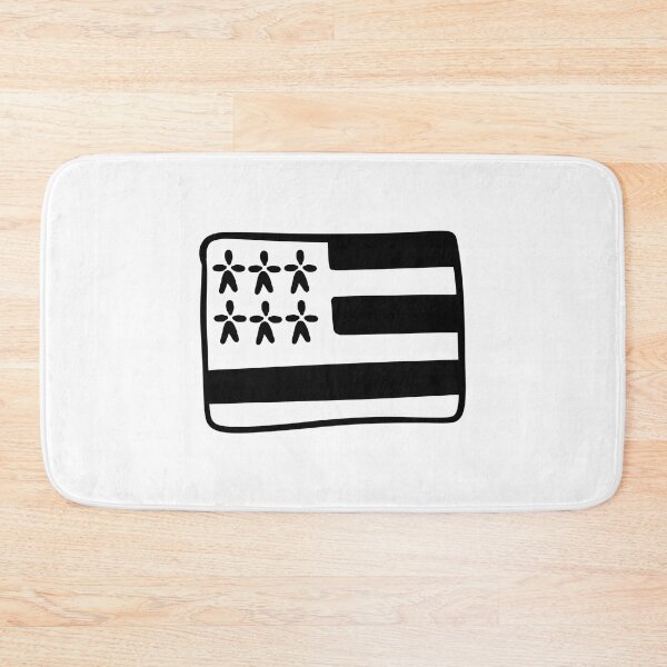 Item preview, Cute Breton Flag designed and sold by Jansdtiftsowich.