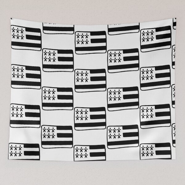 Item preview, Cute Breton Flag designed and sold by Jansdtiftsowich.