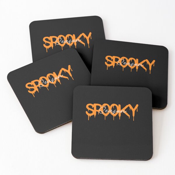 Item preview, Spooky Season | Cute Halloween Autumn Drip Typography Design designed and sold by luckyhue.