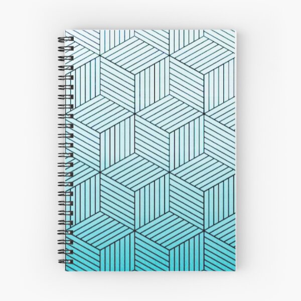 Item preview, Cubism Teal designed and sold by Ori Cordero . Xchange Art Studio.