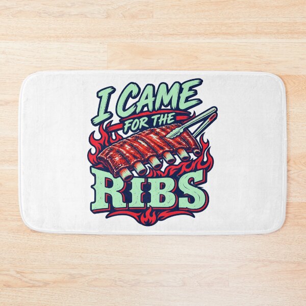 Item preview, I Came For The Ribs - Funny BBQ Ribs designed and sold by PWD-Design.