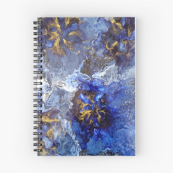 Item preview, The Mystery of the Depths - Fluid Abstract Art F. Barakatt designed and sold by F. Barakatt Studio.