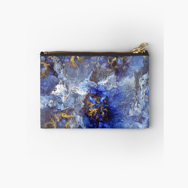 Item preview, The Mystery of the Depths - Fluid Abstract Art F. Barakatt designed and sold by F. Barakatt Studio.