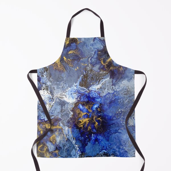 Item preview, The Mystery of the Depths - Fluid Abstract Art F. Barakatt designed and sold by F. Barakatt Studio.