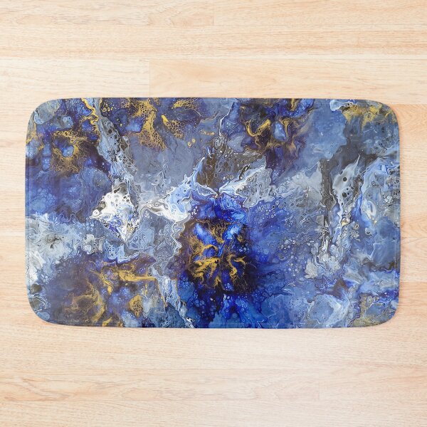 Item preview, The Mystery of the Depths - Fluid Abstract Art F. Barakatt designed and sold by F. Barakatt Studio.