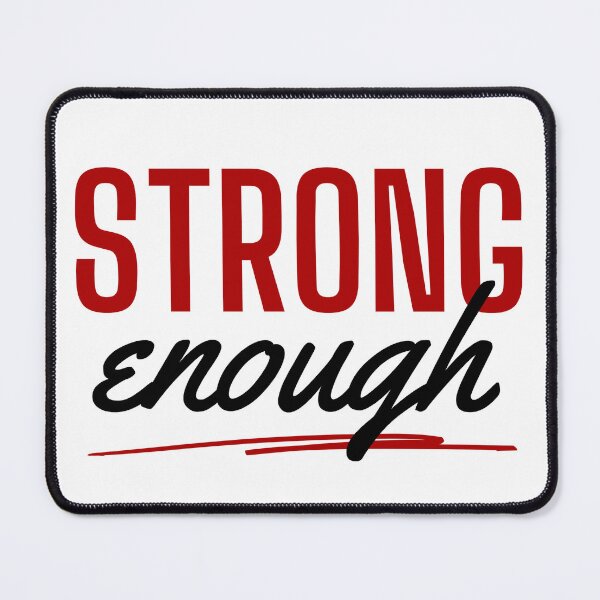 Item preview, Strong Enough designed and sold by Essential Originals.