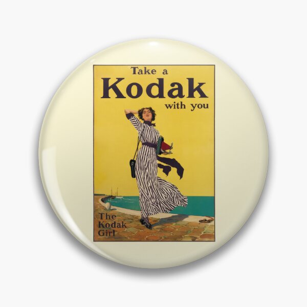 Item preview, Vintage The Kodak Girl Poster designed and sold by stevepaint.