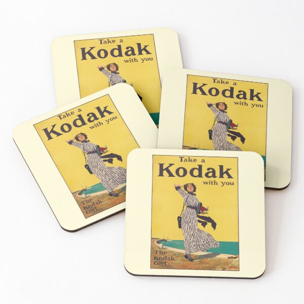 Item preview, Vintage The Kodak Girl Poster designed and sold by stevepaint.