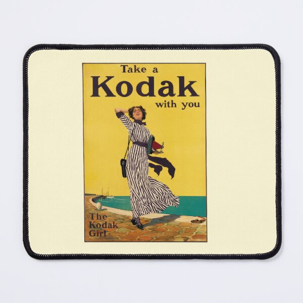 Item preview, Vintage The Kodak Girl Poster designed and sold by stevepaint.