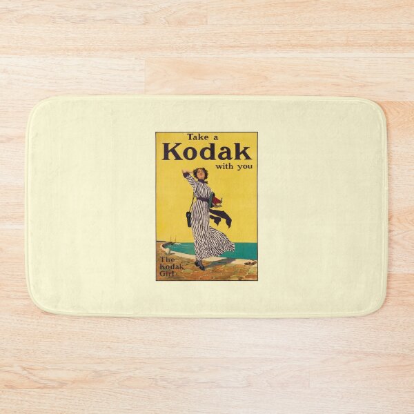 Item preview, Vintage The Kodak Girl Poster designed and sold by stevepaint.