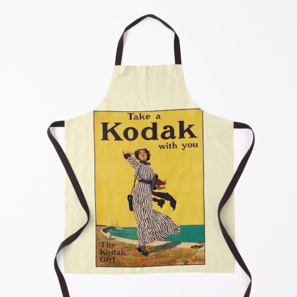 Item preview, Vintage The Kodak Girl Poster designed and sold by stevepaint.