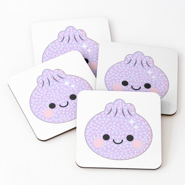 Item preview, Purple Glitter Dumpling designed and sold by GlitterArtySVG.