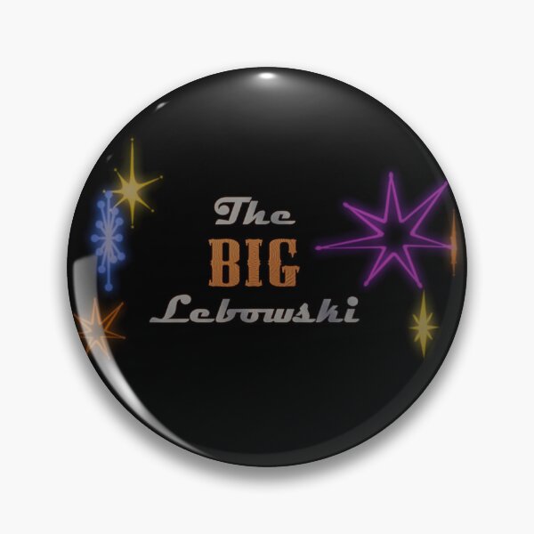 Item preview, The Big Lebowski: Title Card designed and sold by Film Club Dropout!.