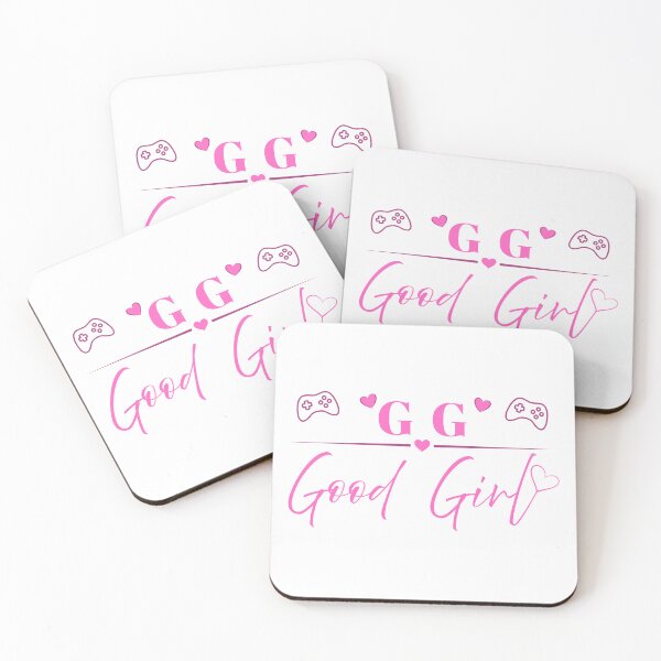 Item preview, Gamer Girl GG Good Girl designed and sold by MAN3ATR.