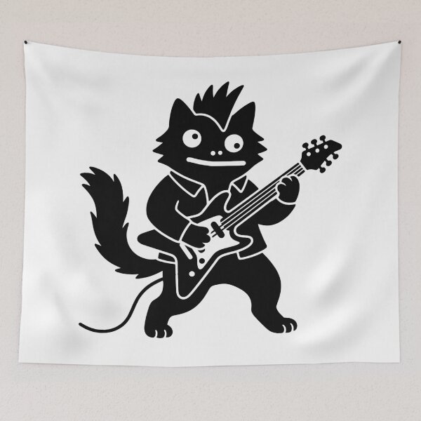 Item preview, Punk Cat designed and sold by Visual-Elixir.